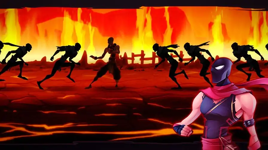 Fatal Fight é pancadaria ninja de graça nos mobiles