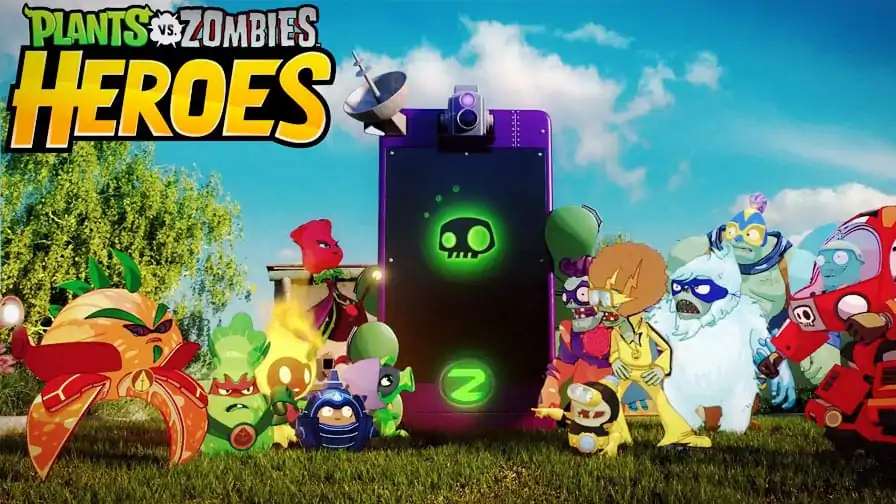 Plants vs Zombies entra na onda dos card games com Plants vs Zombies Heroes