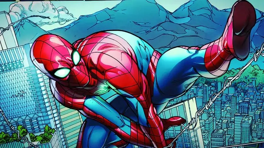 Homem Aranha luta por sua vida e de amigos mortos no passado em teaser do novo quadrinho