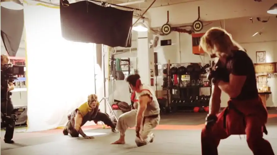 Conheça um pouco dos bastidores de “Street Fighter: Resurrection”