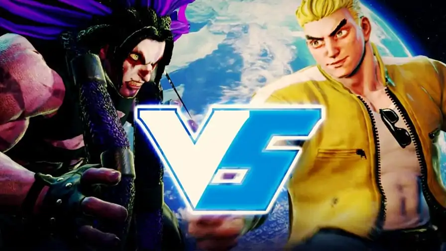 Customizações DLCs são encontradas na atualização de março de Street Fighter V