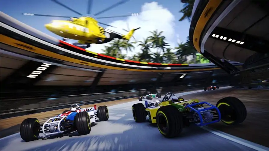 Beta aberto de Trackmania Turbo chega neste final de semana para PS4 e Xbox One