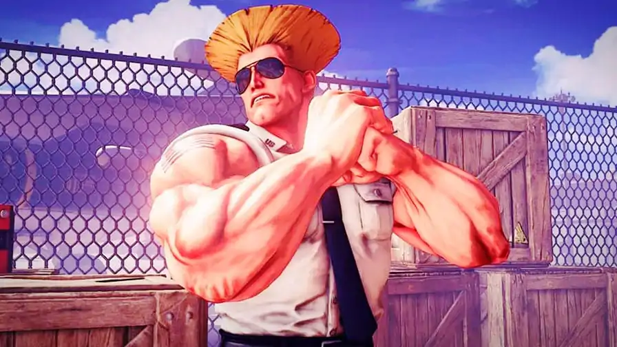 Guile chegará a Street Fighter V este mês! Confira como está o personagem e seus movimentos