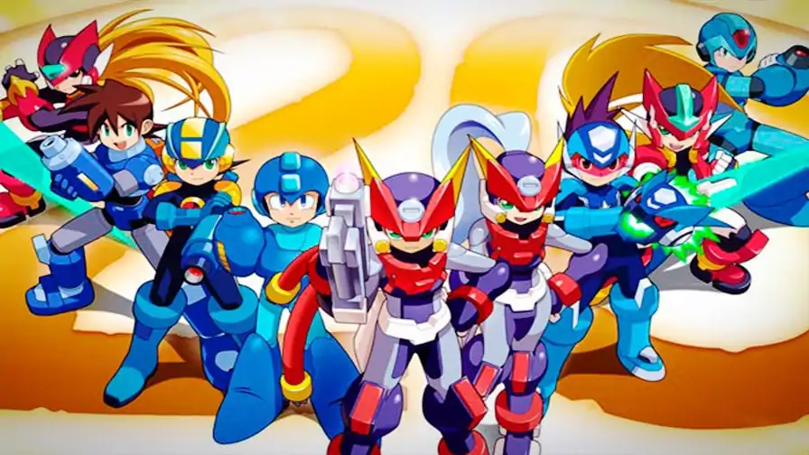 Capcom anuncia Megaman para MOBILE, e não parece ser pegadinha de 01 de abril