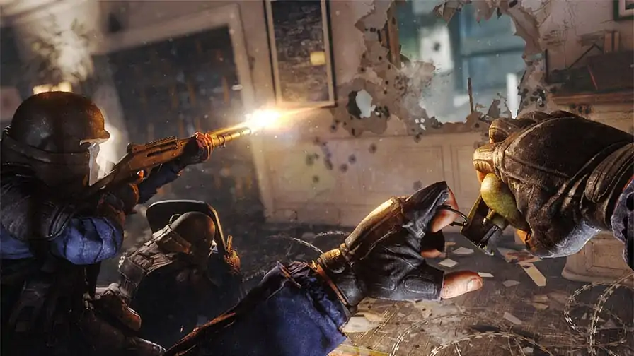 Nova atualização de Rainbow Six Siege trará 2 novas classes
