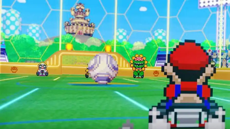 Fãs criam Super Mario Rocket League e o resultado é SENSACIONAL