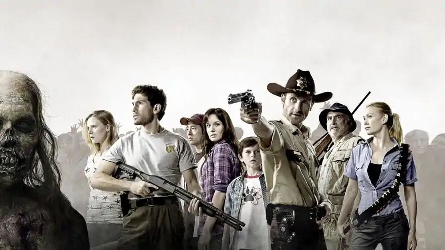 Trailer de THE WALKING DEAD reproduzido em FALLOUT 4