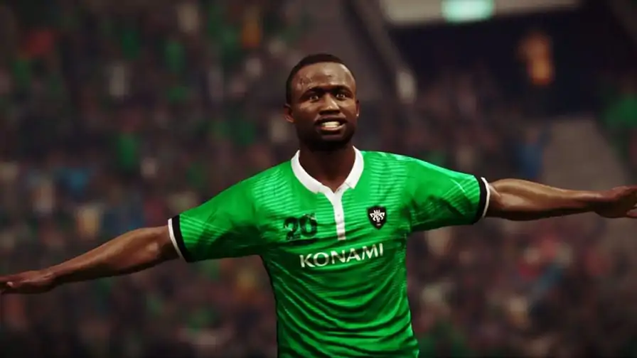 Babangida: lenda de Winning Eleven retorna aos gramados em PES 2016