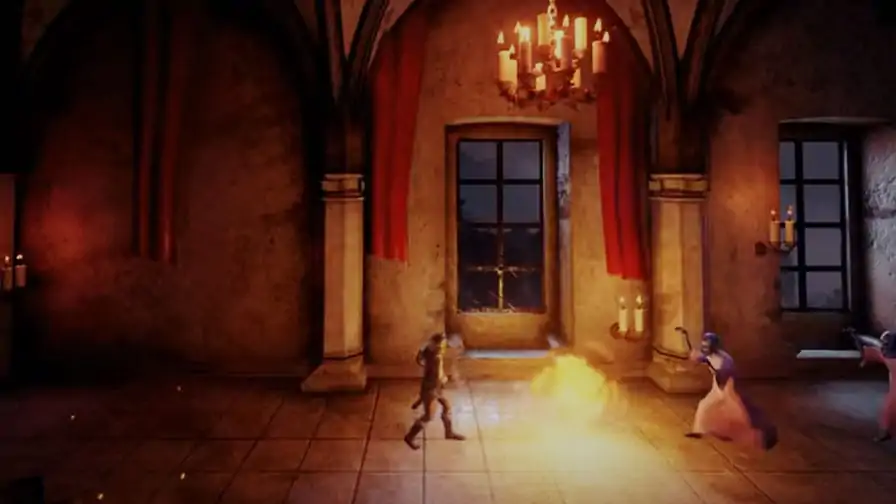 Fã recria primeiro estágio de Castlevania do NES na Unreal Engine 4