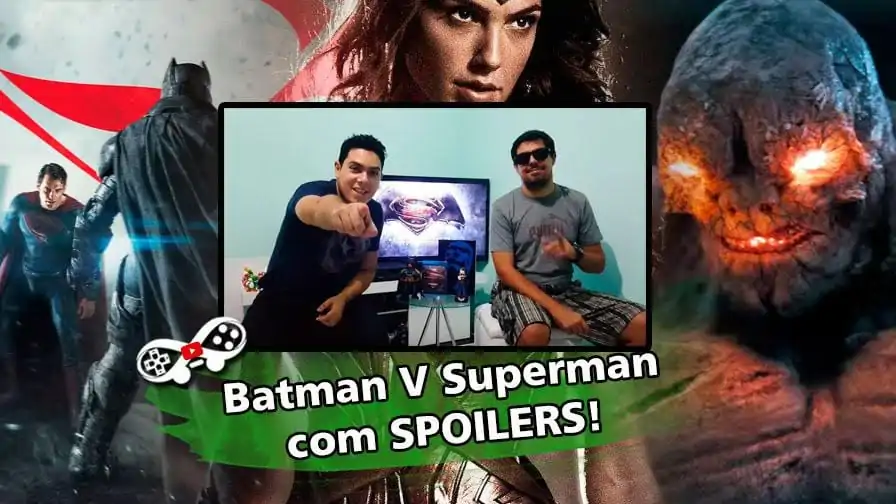 Combo Infinito TV #Ep 2 – Batman Vs Superman: A Origem da Justiça [COM SPOILERS]