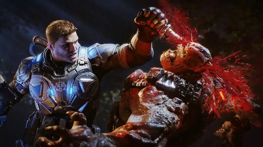 Novo e rápido vídeo de Gears of War 4 mostra finalização BRUTAL na “faquinha”