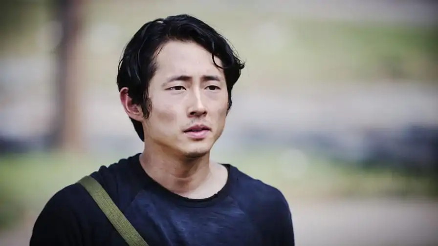 Ator que interpreta Glenn surge no elenco de mais um filme, o segundo em um mês