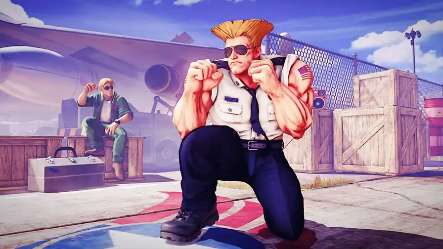 GUILE se junta ao elenco de Street Fighter V no dia 28 de abril