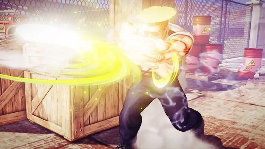 Confira em primeira mão um vídeo com o CRYTICAL ART de Guile