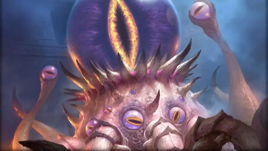 Sussurros dos Deuses Antigos- nova expansão de Hearthstone ganha data de lançamento