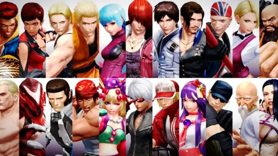 Evento de KOF XIV contará com 24 personagens jogáveis