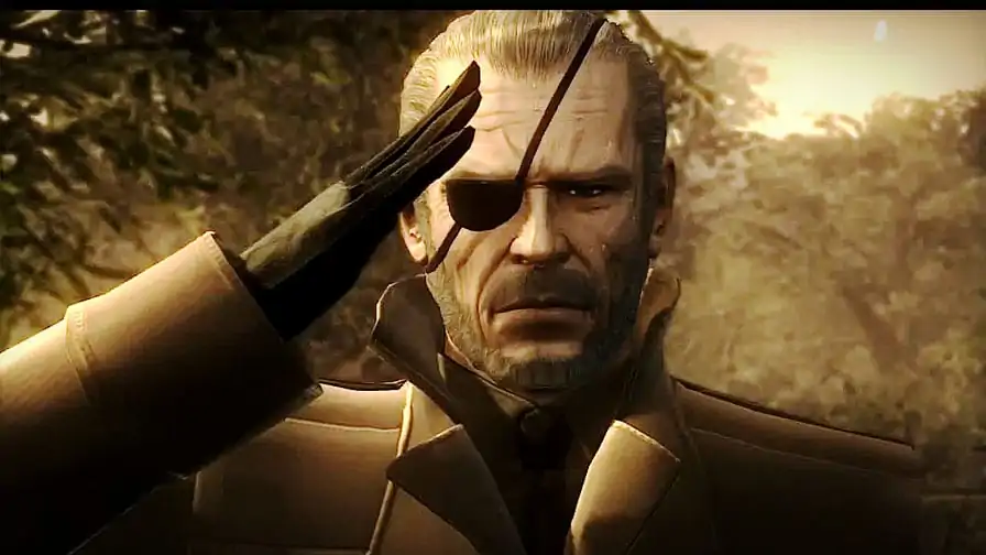 Cena final de Metal Gear Solid 4 ganha excelente dublagem em português!