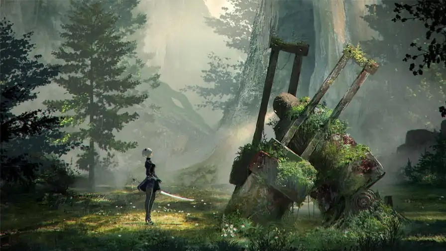 NieR: Automata: Revelado mais da Jogabilidade desse exclusivo do Playstation 4