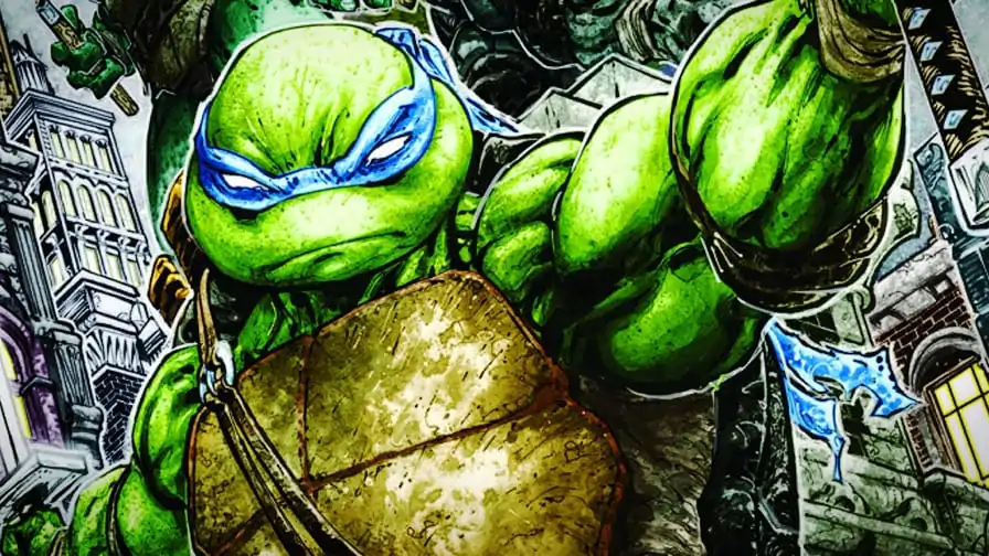 Tartarugas Ninja Universe: Novo quadrinho vai expandir universo da saga trazendo novos vilões