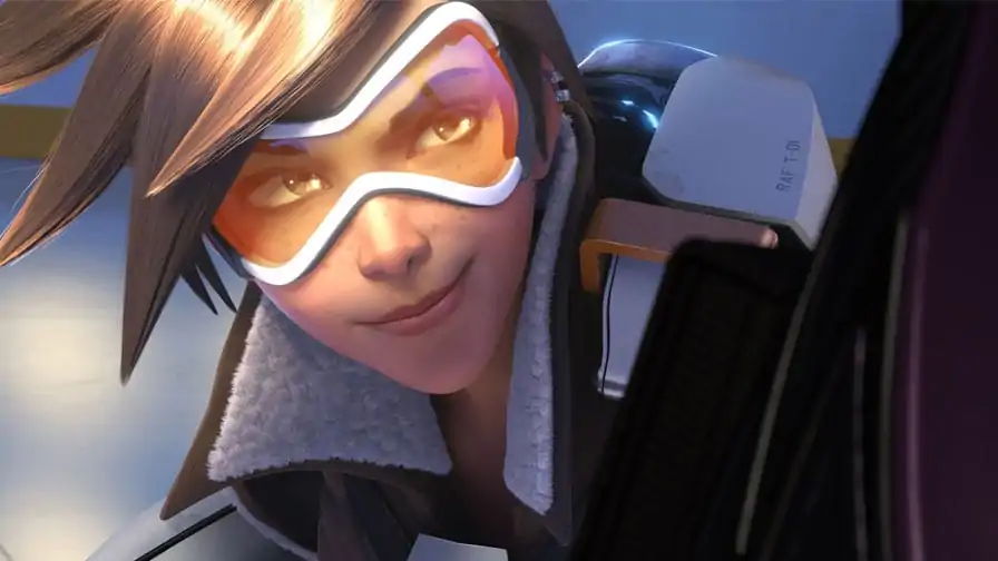 Tracer estreia em Heroes of the Storm nesse mês