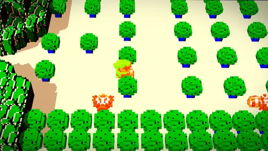 “The Legend of Zelda 30 Year”, jogando o Zelda CLÁSSICO em 3D direto pelo navegador