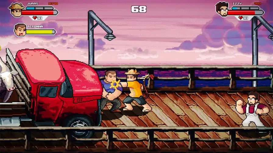 Com apelo nostálgico lembrando o clássico Street of Rage, 99Vidas: O Jogo promete!