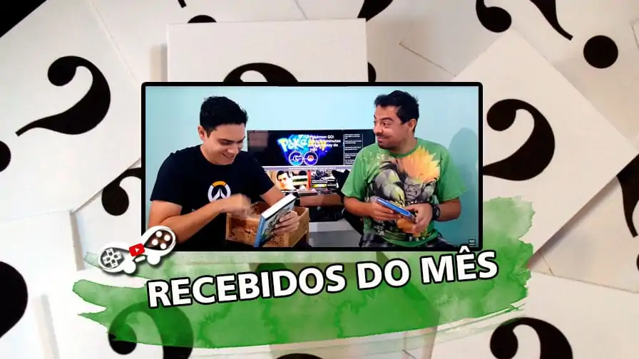 Combo Infinito TV #EP6 – Recebidos do mês de Abril