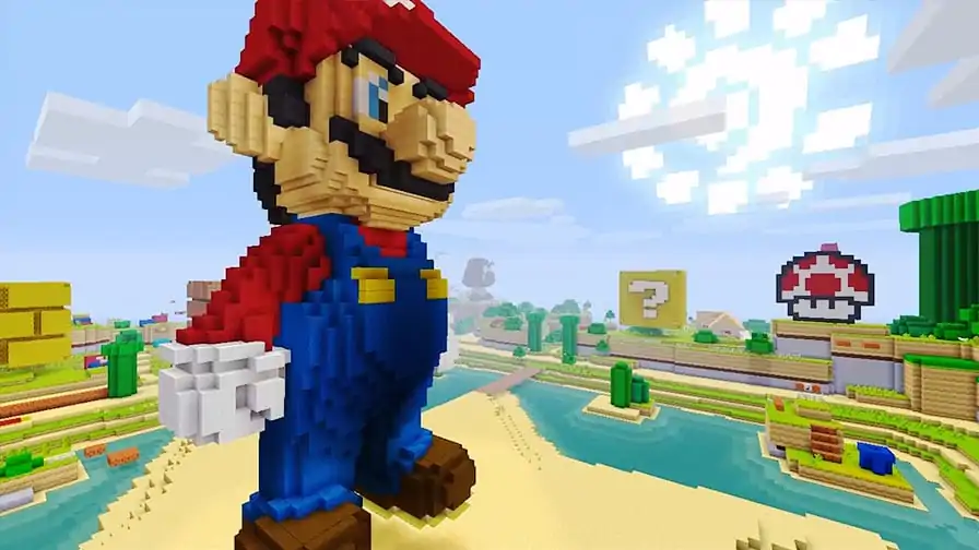 Criador de Mario diz que a Nintendo, no passado, quase fez um Minecraft