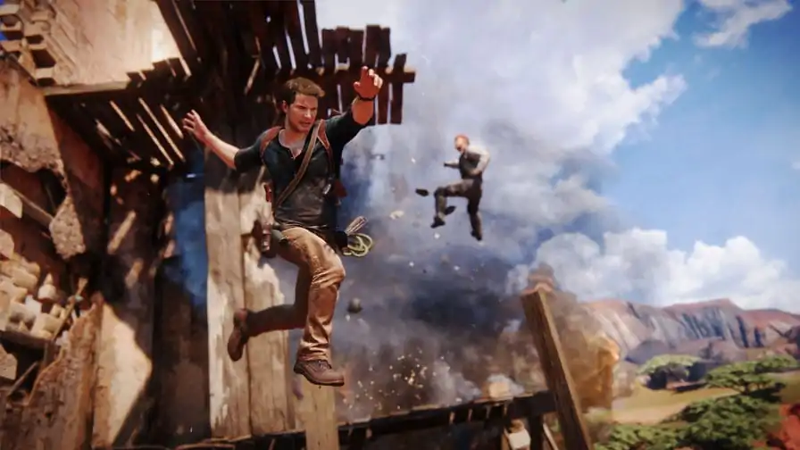 Uncharted: Tom Holland diz que filme terá grandes cenas de ação