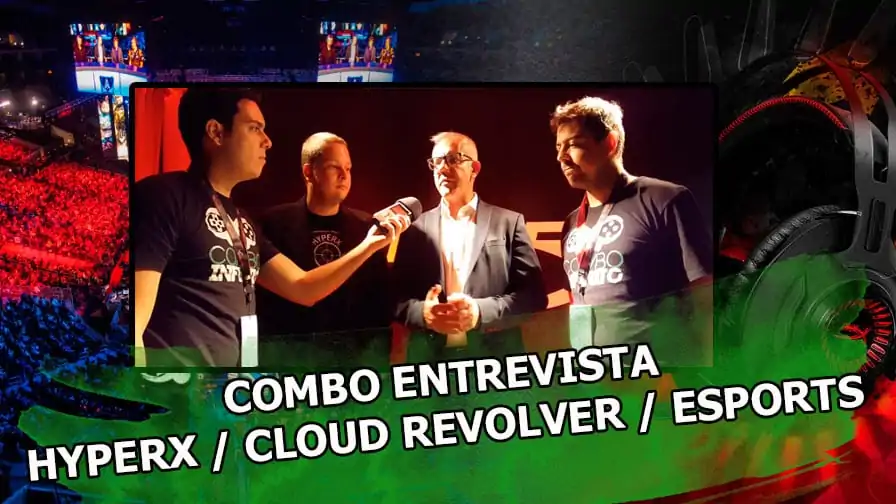 Entrevista: Falamos com a HyperX sobre o novo Cloud Revolver e o mundo do eSports