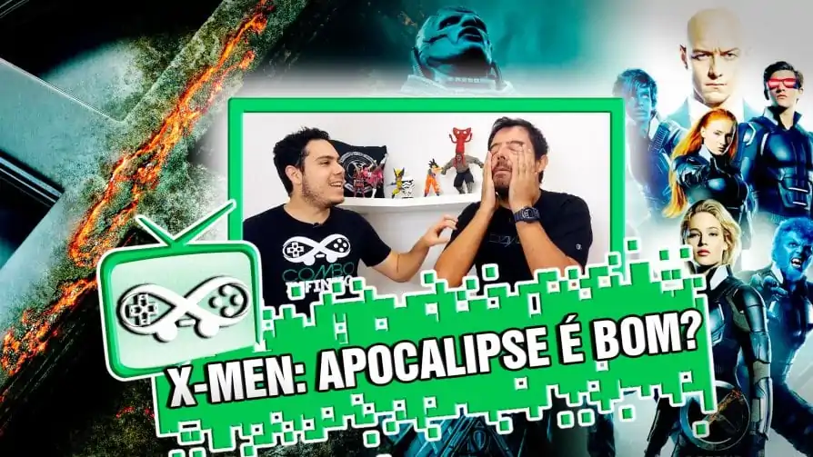 Combo Infinito TV #EP8 – X-Men Apocalypse é bom?