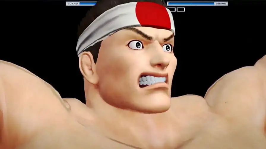 KOF XIV: Gameplay em alta qualidade do time do Japão com GORO DAIMON
