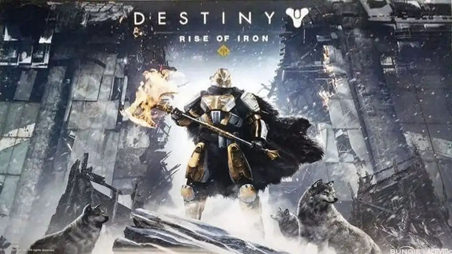 Vaza suposta arte da nova expansão de Destiny