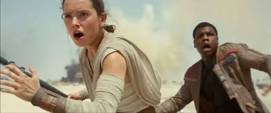 Star Wars Episódio VIII será maior, assim como a Friendzone de Finn e Rey