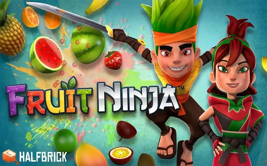 Filme baseado no game Fruit Ninja será produzido