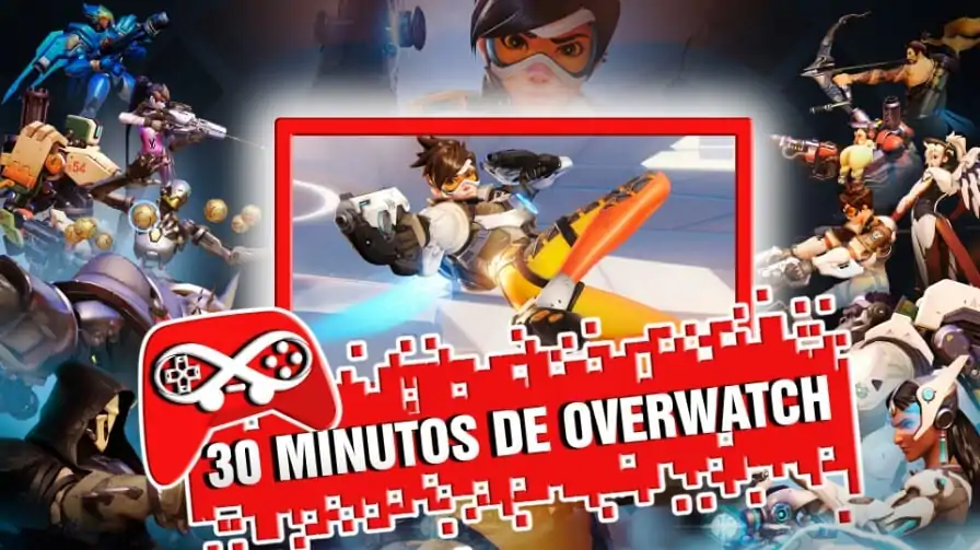 Combo Play: Veja 30 minutos de jogatina em Overwatch!