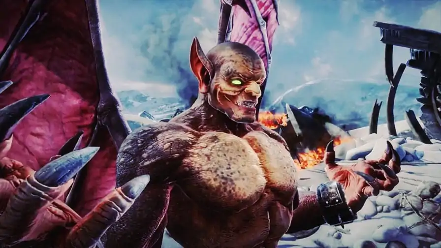 Killer Instinct: Gargos chegando este mês e mais roupas clássicas.
