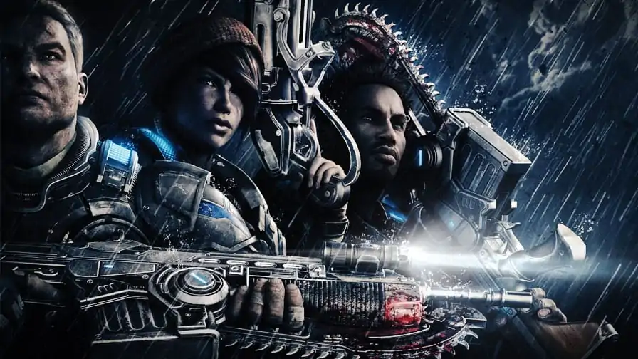 Gears of War 4: Novo vídeo mostra qualidade gráfica impressionante