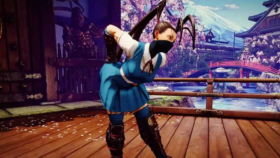 Street V: Ibuki adiada para o mês de junho