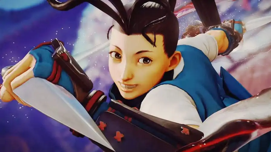 IBUKI é anunciada com trailer e detonando tudo em Street Fighter V
