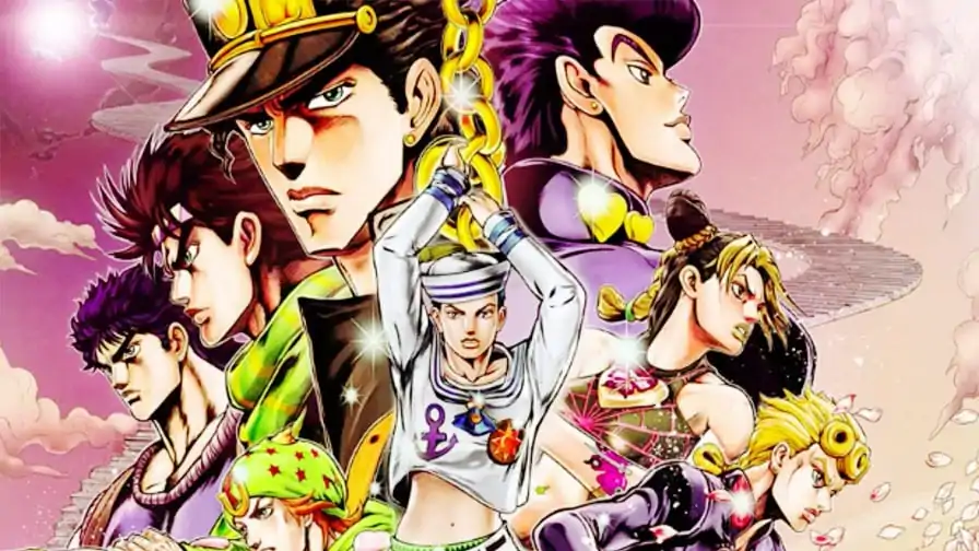 Nova temporada do Anime ‘Jojo’s Bizarre’ pode estar a caminho