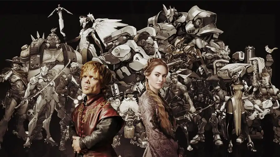 Estrelas de Game of Thrones experimentam Overwatch e o resultado é Hilário