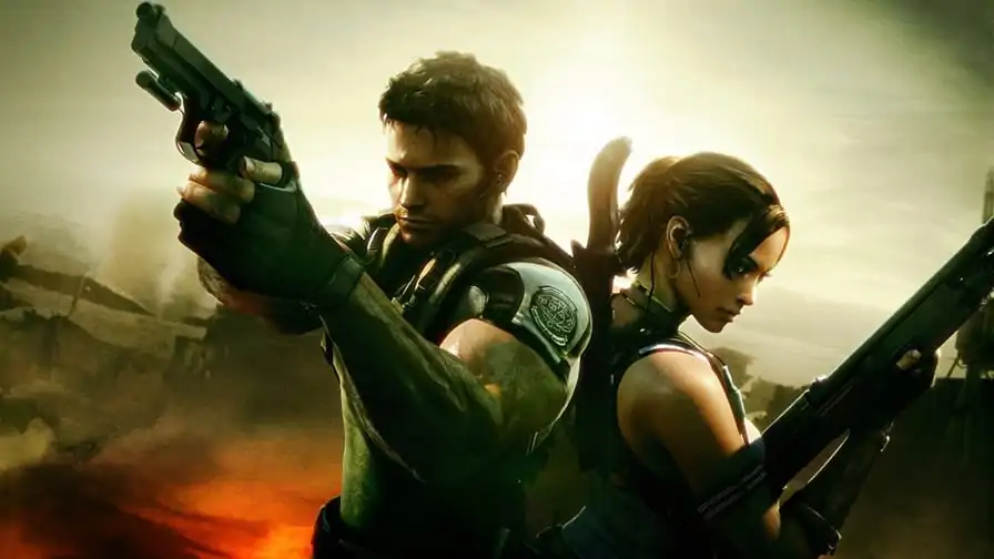 Resident Evil 5 volta a ser o jogo mais vendido da franquia da Capcom