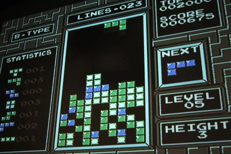 O filme sobre Tetris parece estar finalmente encaixando as peças no lugar