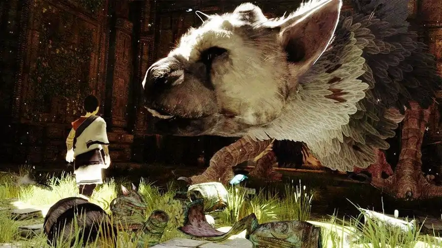 Novas e Belíssimas imagens de The Last Guardian