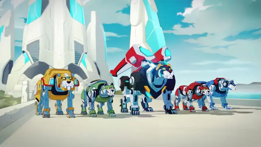 Voltron Legendary Defender: Netflix e Dreamworks divulgam o primeiro trailer