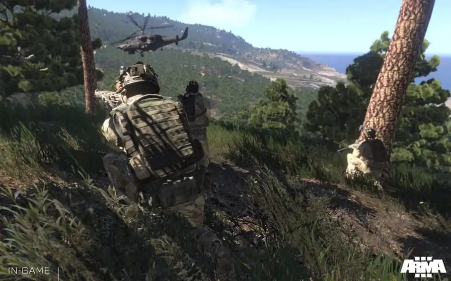 ARMA 3 Apex anunciado com gameplay