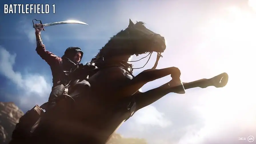 DICE explica como conseguiu os sons para as armas de Battlefield 1