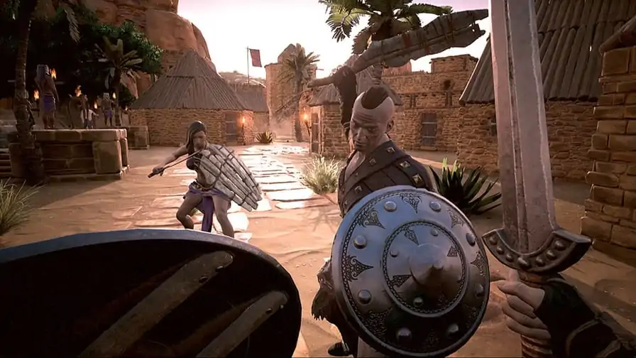 Confira o primeiro gameplay de Conan Exiles