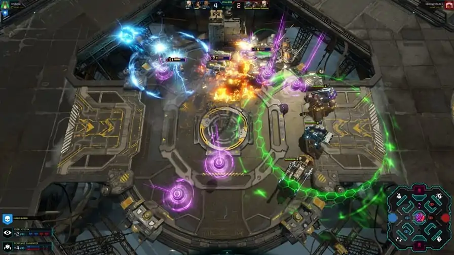 Dropzone: game no estilo RTS ganha gameplay na E3